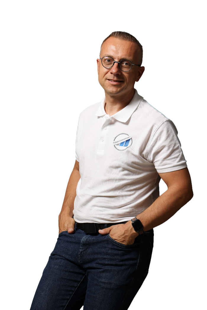 Ruben Heinzelmann, persönlicher Ansprechpartner für Vorsorge und Absicherung von Unternehmern